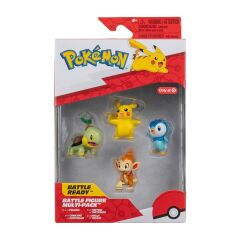 POK PKW4333 Pokemon Battle Figür 4lü Set