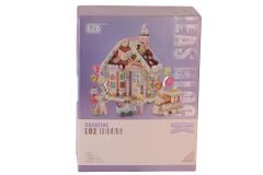 LZ-1224 LOZ ŞEKER EVİ 781 PARÇA BLOCK OYUNCAK