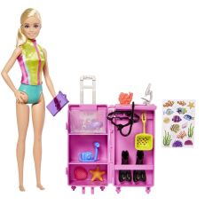 HMH26 Barbie Deniz Biyoloğu Oyun Seti