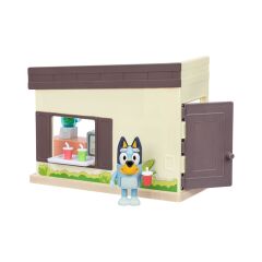 BLUEY 18920 Bluey Meyve Suyu Barı Mini Oyun Seti