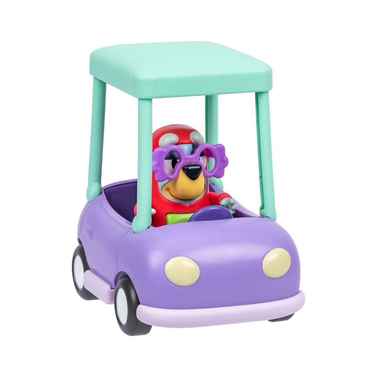 BLUEY 18924 Bluey Büyükannenin Arabası ve Janet Figürü