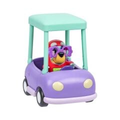 BLUEY 18924 Bluey Büyükannenin Arabası ve Janet Figürü