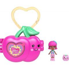 JKC86 Polly Pocket - Meyve Temalı Sürpriz Set