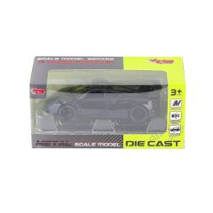 KM-36201A-Vardem Kutulu Çek Bırak 1:36 Metal Araba