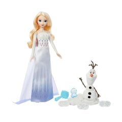 HYH10 Disney Karlar Ülkesi Elsa ve Olafın Maceraları