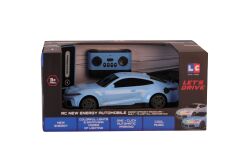 LC-31212 LETS RİDE UK 1 16 RENKLİ IŞIKLI ARABA ŞARJ İSTASYONLU