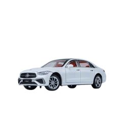 XHD-B2418 1 24 Vardem Çek Bırak Işıklı ve Sesli Model Mrs Metal Araba 1:24