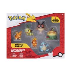 POK PKW2469-B Pokemon Battle 6lı Figür Seti