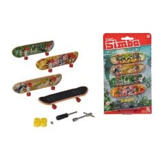 103306084 FİNGER SKATEBOARD 4 PCS SET