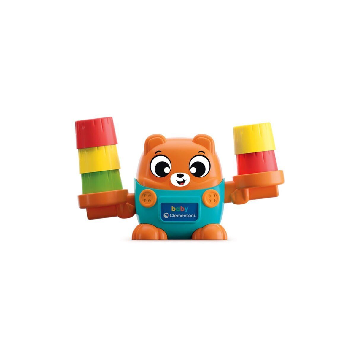 17493 Baby Clementoni - Renkli Terazi