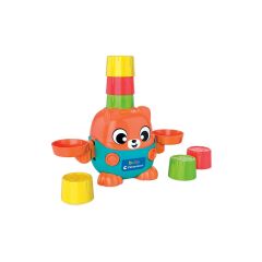 17493 Baby Clementoni - Renkli Terazi