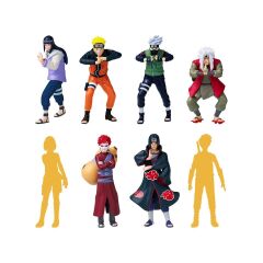 PMI NSH2070S NARUTO 8Lİ KOLEKSİYON FİGÜR SETİ ASORTİ