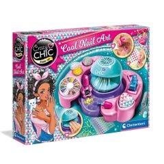 18599 Havalı Tırnak Tasarımları - Crazy Chic