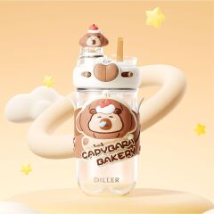 D2550 DILLER 580 ML BOYUN ASKILI TRITAN SU MATARASI