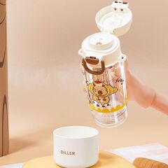 D2560 DILLER 700 ML BOYUN ASKILI TRITAN SU MATARASI