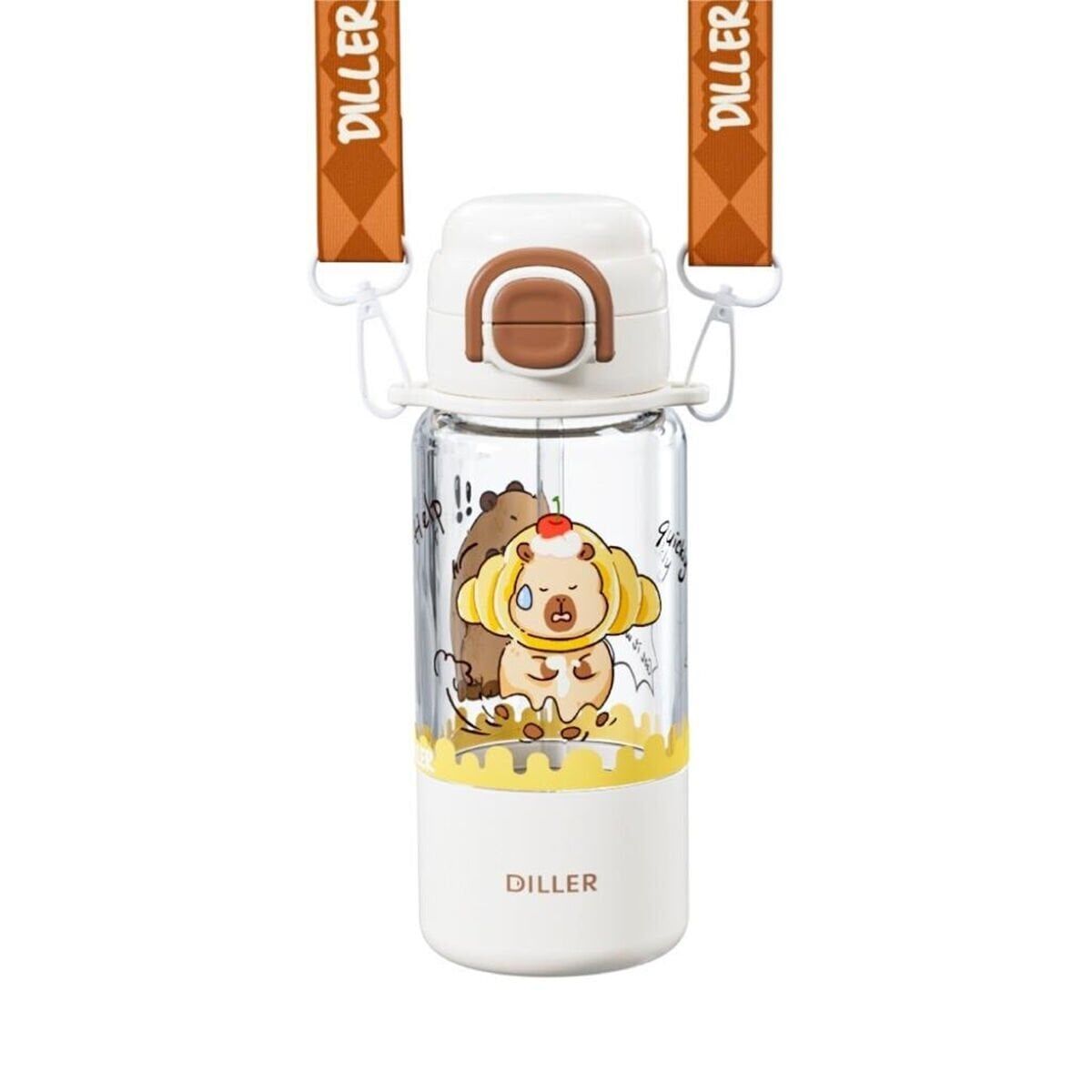 D2560 DILLER 700 ML BOYUN ASKILI TRITAN SU MATARASI