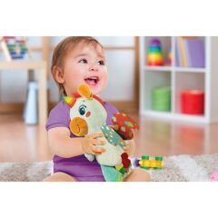 17846 Baby Clementoni - Tek Boynuzlu At Peluş Oyuncak