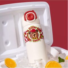 D9238 PASLANMAZ ÇELİK MATARA 630 ML