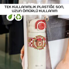 D9238 PASLANMAZ ÇELİK MATARA 630 ML