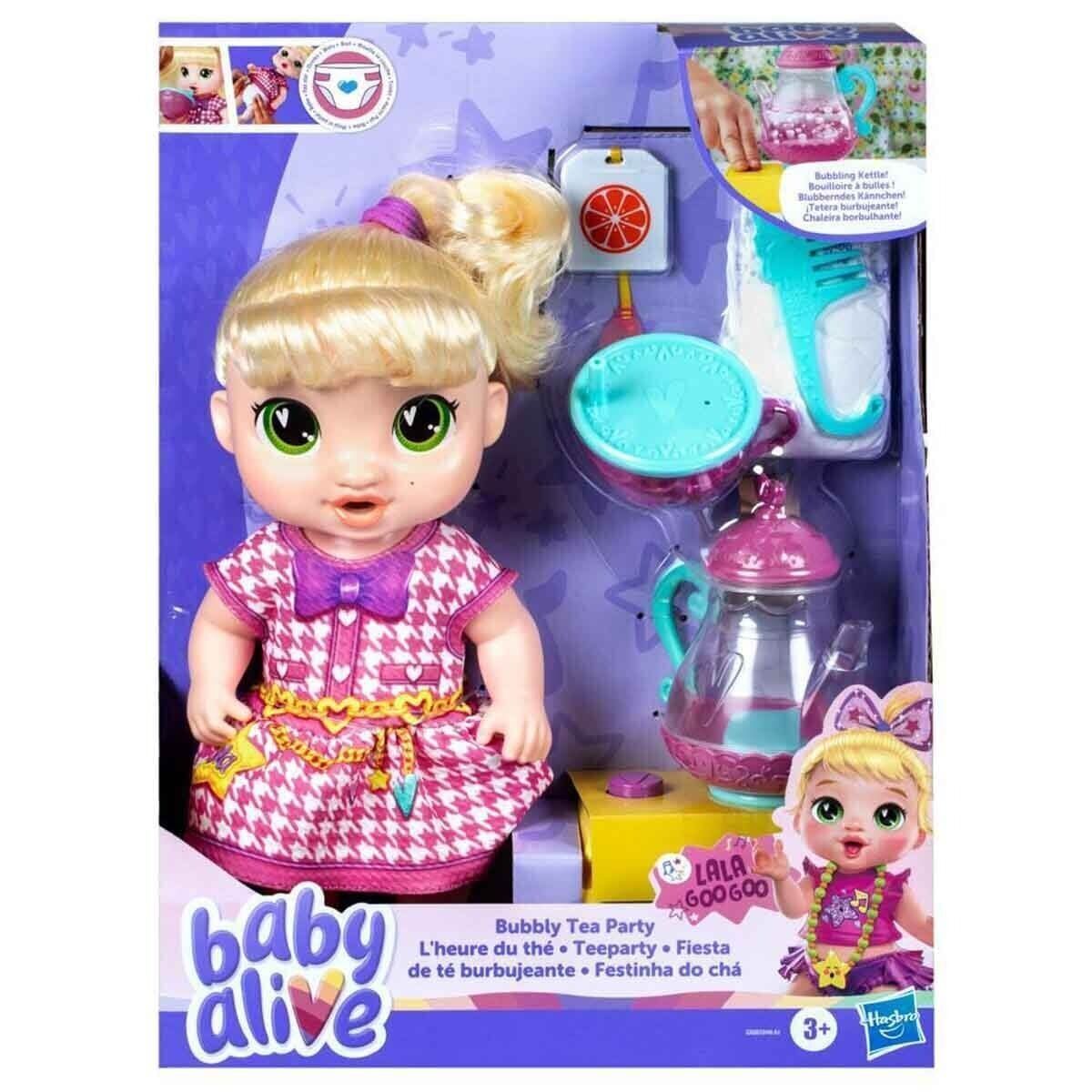 G0608 Baby Alive Bubbly Tea Party - Fokurdayan Çay Partisi Lala +3 yaş
