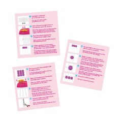 03699 Barbie Takı Dokuma Seti -Dede