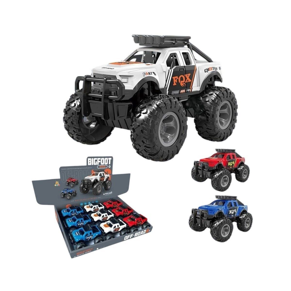 XFG-989-108 Vardem Sürtmeli Bigfoot Off-Road Jeep