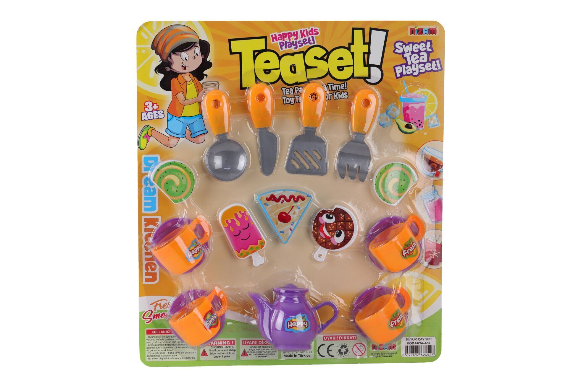 NZM-452 BÜYÜK ÇAY SETİ 52