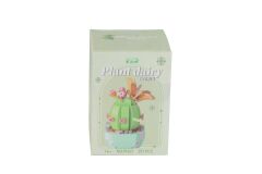 P1247 PANLOS SİMÜLASYON ÇİÇEK SERİSİ 351 PARÇA BLOCK OYUNCAK