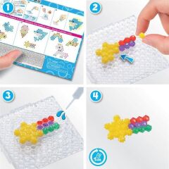 31725 AquaBeads Mini Yaratıcı Set 120 parça +4 yaş