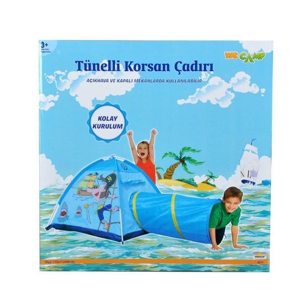8311 Tünelli Korsan Çadır