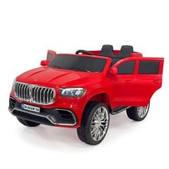 97-176 Bold Kumandalı Akülü Araba Kırmızı 12 Volt -Akar Oyuncak