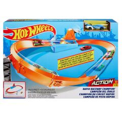GBF81 Hot Wheels Şampiyonluk Parkuru Yarış Seti
