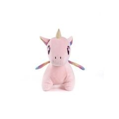 0860 PEMBE KANATLI UNİCORN
