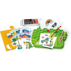 18716 Clementoni Idea Işıltılı Tasarımlar +7 yaş