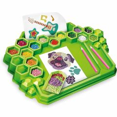 18716 Clementoni Idea Işıltılı Tasarımlar +7 yaş