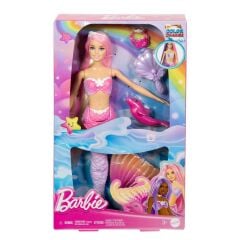 HRP97 Barbie Renk Değiştiren Deniz Kızı ve Aksesuarları