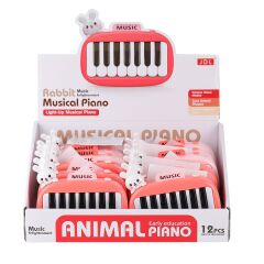 8896-1B 88 Tavşanlı Işıklı Müzikal Piano