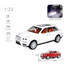 HCL-506 KUT CB 1 22 SESLİ VE IŞIKLI BUHARLI RR LUX JEEP(Belirtilen fiyat, tekli satış için adet fiyatıdır.)