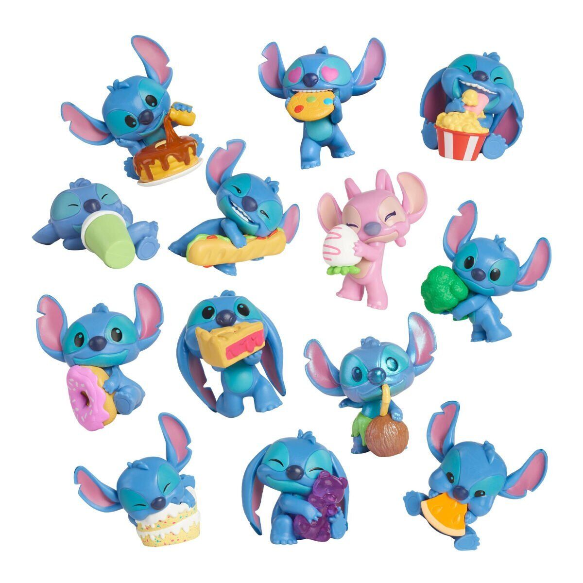 TTC01001 Stitch Sürpriz Mini Figür