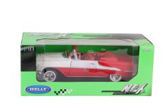 19869C WELLY 1 18 1955 OLDSMOBİLE SUPER 88