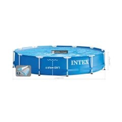 IH28210 Intex Prefabrik Aile Havuzu 366x76 cm