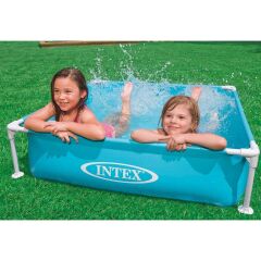IH27173 Intex Mini Prefabrik Havuz 122x122x30 cm