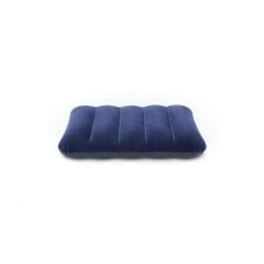 IK68672 Intex Kadife Kaplı Şişme Minder-Yastık 43Cx28Cx9 cm