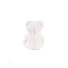 5520 50 CM BEYAZ KALPLİ AYICIK