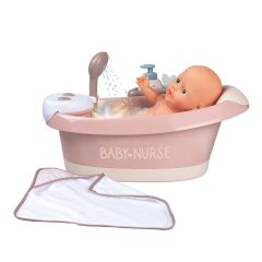 7600220368 Baby Nurse Sesli ve Işıklı Balneo Banyo Seti -Simba