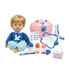 CCB91000 Cicciobello Çok Hastayım Doktor Çantalı +3 yaş