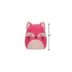 AL0021 Squish-a-longs 8 Figür + Yüzük Set Asorti Seri 2