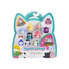 AL0021 Squish-a-longs 8 Figür + Yüzük Set Asorti Seri 2