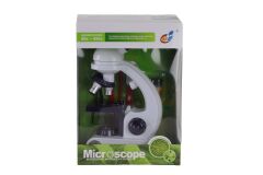 C2129 KUTULU PİLLİ MİKROSKOP SETİ