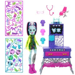 JBF18 Monster High Frankie Stein Evcil Hayvan Kiti